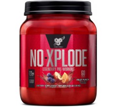 BSN N.O. Xplode 3.3 60serv голубая малина