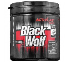 ACTIVLAB Black Wolf 300g черная смородина