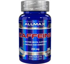 AllMax Nutrition Caffeine 100 tabs