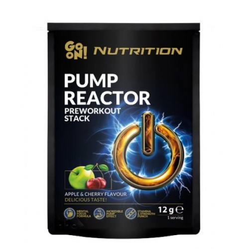 Go On Nutrition Pump Reactor 12g