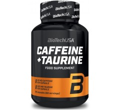 Biotech Caffeine + Taurine 60 caps