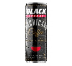 Black Energy Americano Coffee 250 ml