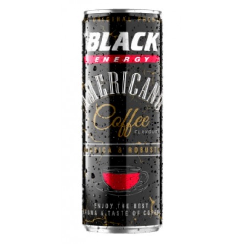 Black Energy Americano Coffee 250 ml