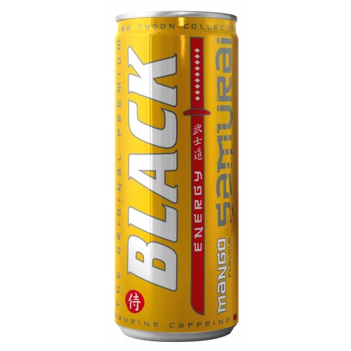 Black Energy Samurai Mango 250 ml