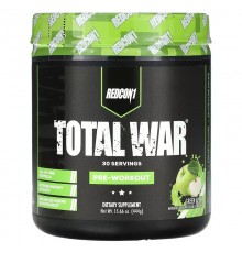 Redcon1 Total War Preworkout 441 gram зеленое яблоко