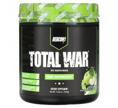 Redcon1 Total War Preworkout 441 gram зеленое яблоко