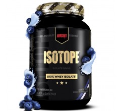 Redcon1 Isotope 100% Whey Isolate 930г (30 порцій) чорничний йогурт