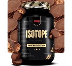Redcon1 Isotope 100% Whey Isolate 930г (30 порцій) шоколад-арахіс