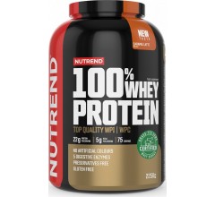 Nutrend 100% Whey Protein 2250 g карамель-лате