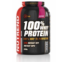 Nutrend 100% Whey Protein 2250 g малина