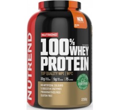 Nutrend 100% Whey Protein 2250 g апельсин