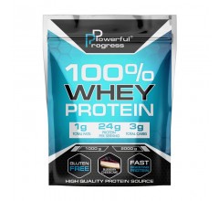 Powerful Progress 100% Whey Protein Instant 1000 г шоколад