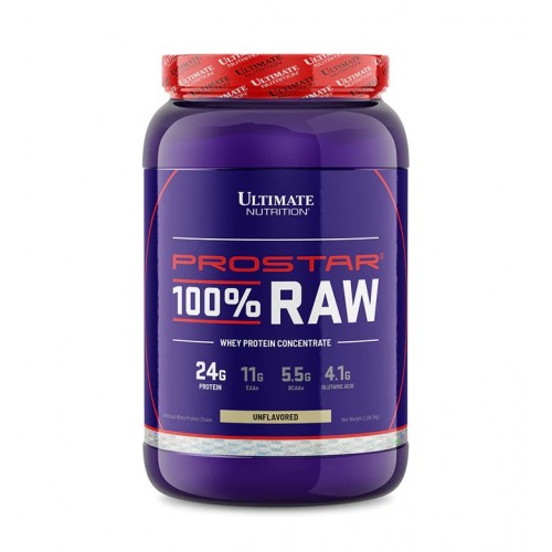 Ultimate Nutrition Prostar 100% Raw Whey WPC 1 kg