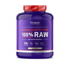 Ultimate Nutrition Prostar 100% Raw Whey WPC 2 kg