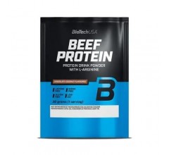 Biotech Beef Protein 30g полуниця