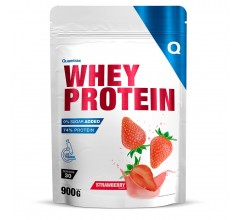 Quamtrax Nutrition Whey Protein 900г полуниця