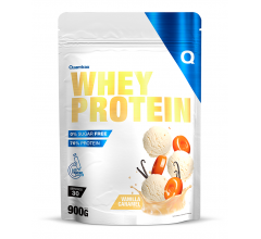 Quamtrax Nutrition Whey Protein 900г ваніль-карамель