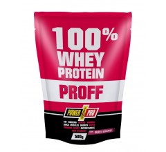 Power Pro 100 % Whey Protein Proff 500 г вишня в шоколаде