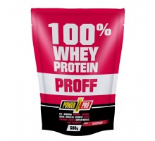 Power Pro 100 % Whey Protein Proff 500 г