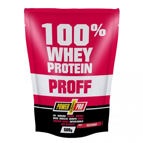 Power Pro 100 % Whey Protein Proff 500 г