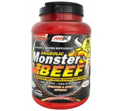 Amix Anabolic Monster Beef Protein 1000 г ваніль-лайм