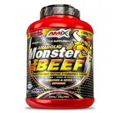Amix Anabolic Monster Beef Protein 2200 г ваниль-лайм