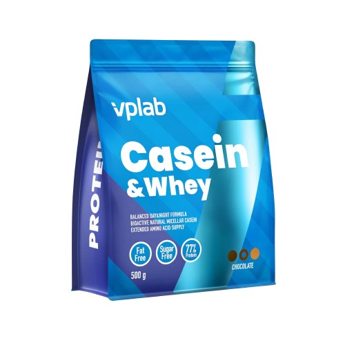 VPLab Nutrition Casein & Whey 500 gram