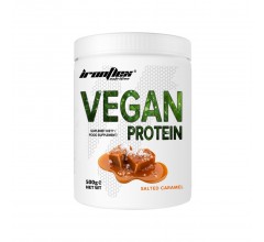 Ironflex Vegan Protein 500g соленая карамель