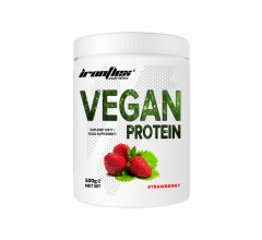 Ironflex Vegan Protein 500g клубника