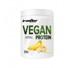 Ironflex Vegan Protein 500g банан