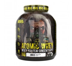 Nuclear Nutrition Atomic Whey Protein Concentrate 2 kg баунти