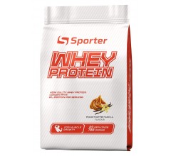 Sporter Whey Protein 700 г арахисовая паста-ваниль