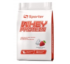 Sporter Whey Protein 700 г клубничный крем