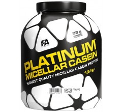 Fitness Authority Platinum Micellar Casein 1.5 кг клубника