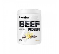 Ironflex Beef Protein 500g ваніль