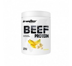 Ironflex Beef Protein 500g банан
