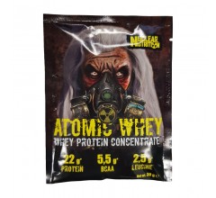 Nuclear Nutrition Atomic Whey Protein Concentrate 30 g ваніль
