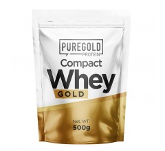 Pure Gold Protein Compact Whey Protein 500g полуничне морозиво