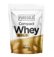 Pure Gold Protein Compact Whey Protein 500g персиковий йогурт