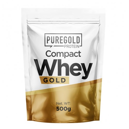 Pure Gold Protein Compact Whey Protein 500g