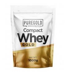 Pure Gold Protein Compact Whey Protein 1000g чорничний чізкейк