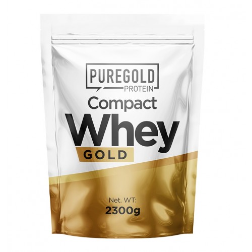 Pure Gold Protein Compact Whey Protein 2300g