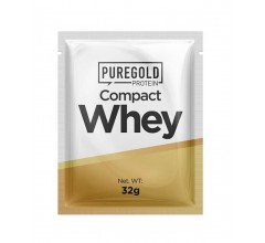 Pure Gold Protein Compact Whey Protein 32g лимонний чізкейк