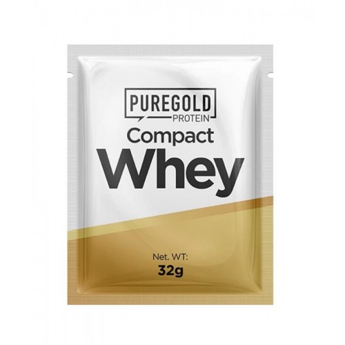 Pure Gold Protein Compact Whey Protein 32g