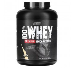 Nutrex 100% Premium Whey Protein 2265 g ваніль