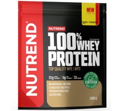 Nutrend 100% Whey Protein 1000 g банан-клубника