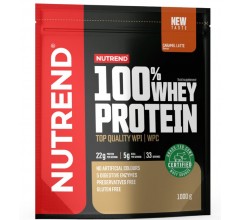 Nutrend 100% Whey Protein 1000 g карамель-лате