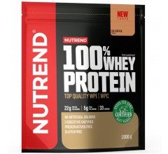 Nutrend 100% Whey Protein 1000 g холодный кофе