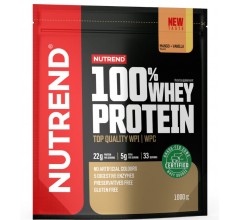 Nutrend 100% Whey Protein 1000 g манго-ваніль