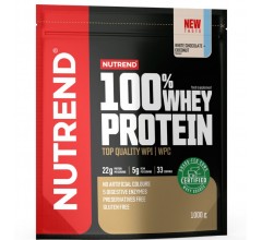 Nutrend 100% Whey Protein 1000 g белый шоколад-кокос